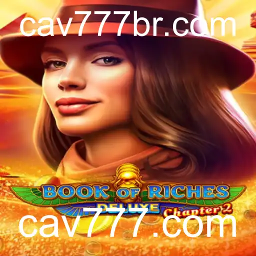 Desbravando BookofRichesDeluxeChapter2: Aventura Incrível com cav777.com