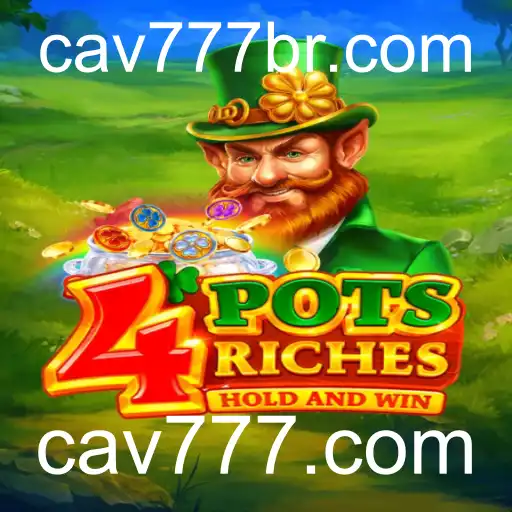 Descubra o Fascinante Mundo de 4potsriches: O Jogo que Está Conquistando a Cav777.com